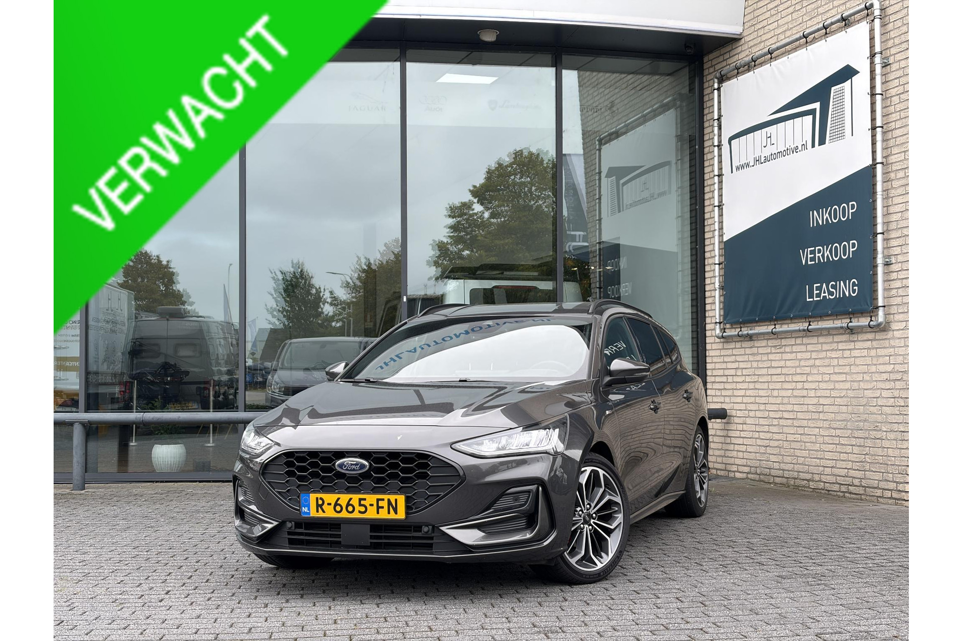 Ford FOCUS Wagon 1.0 EcoBoost Hybrid ST Line*HAAK*CAM*ECC*LED*LMV*